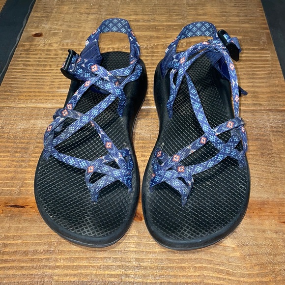 Chaco Shoes - Chaco double strap sandals, wink blue